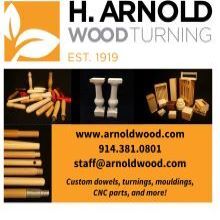 H. Arnold Wood Turning Ad